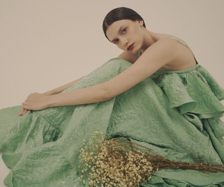 Blossom, a fashion shoot from MOJEH's May issue