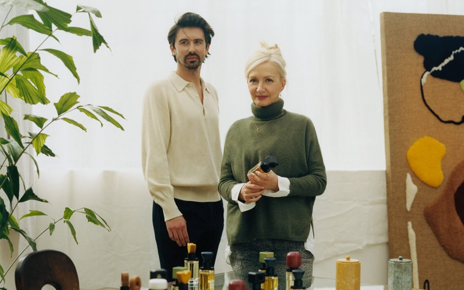 The mother-son duo that founded fragrance house Ormaie