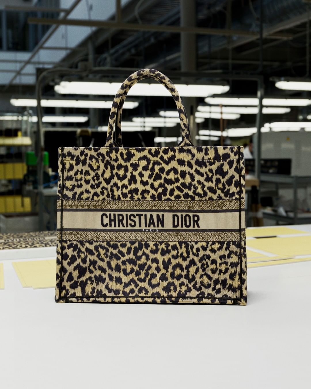 DIOR limited edition Colt effect Leopard bag  VALOIS VINTAGE PARIS