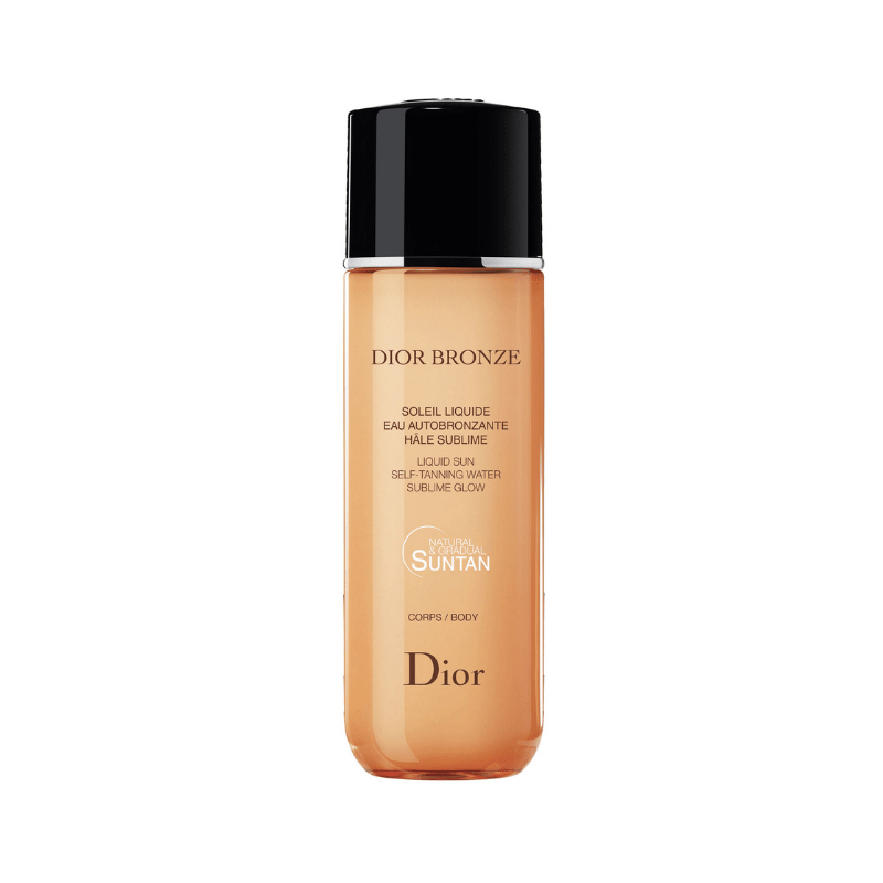 Summer holiday essentials: Dior Bronze Liquid Sun Self-Tanning Water
