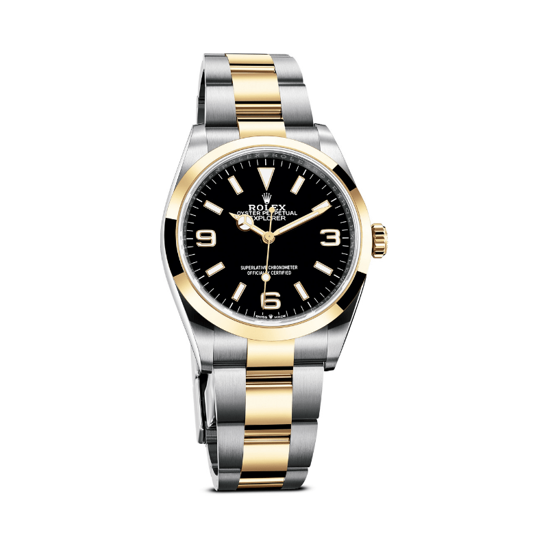 Rolex Oyster Perpetual Explorer timepiece