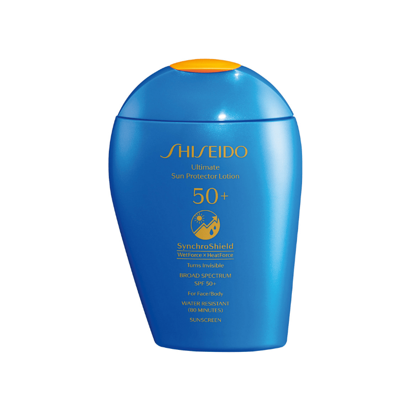 Shiseido Ultimate Sun Protector Lotion SPF50+