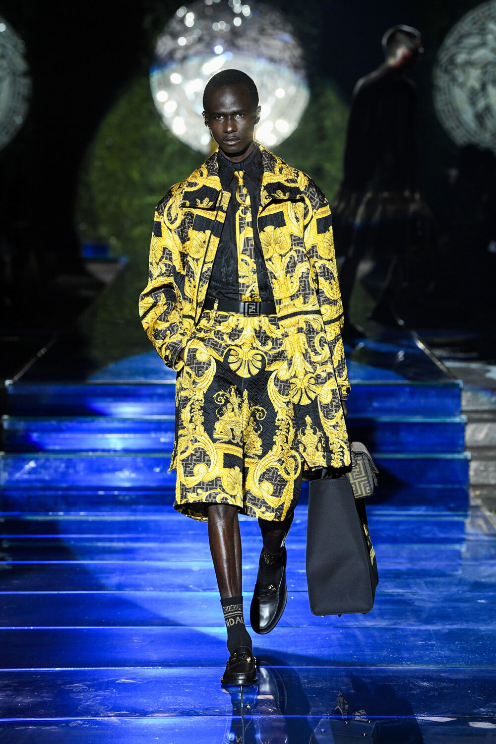Fendi and Versace Did 'The Swap' for Milan Fashion Week