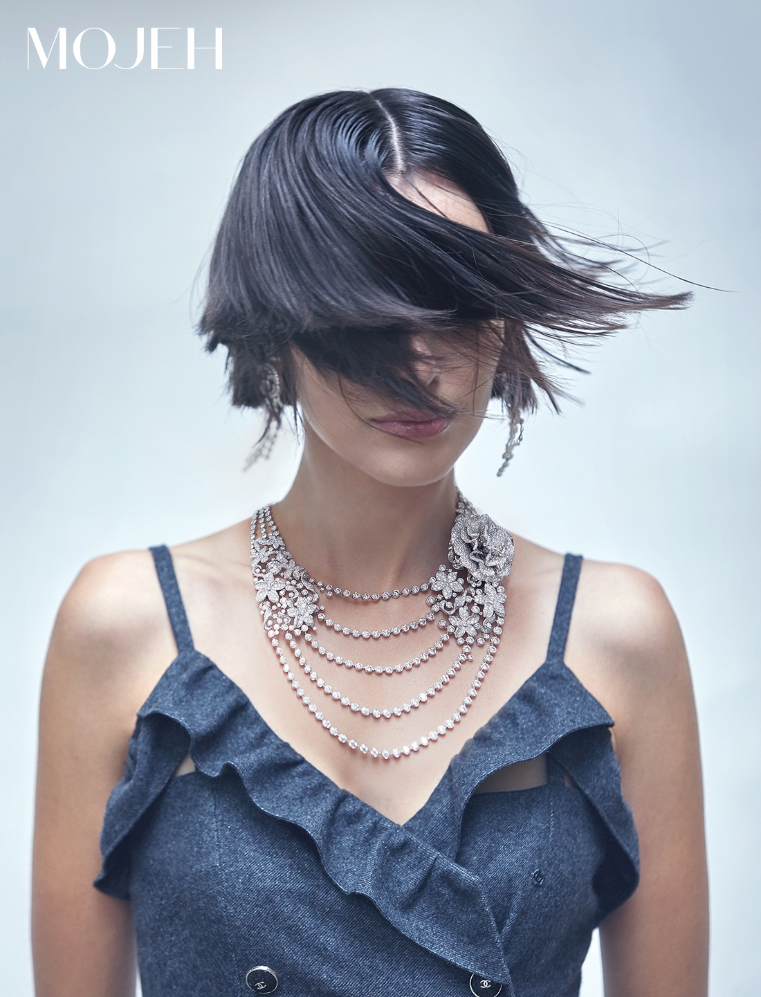The Shoot: Chanel High Jewellery Celebrates 100 Years Of No.5 - MOJEH