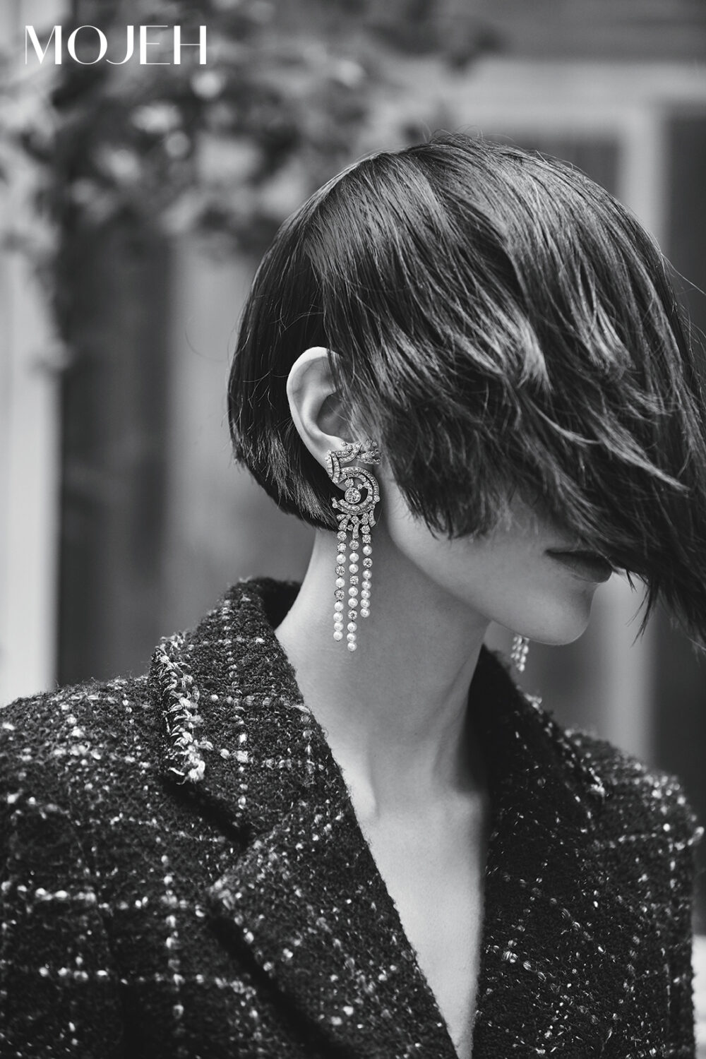 The Shoot: Chanel High Jewellery Celebrates 100 Years Of No.5 - MOJEH