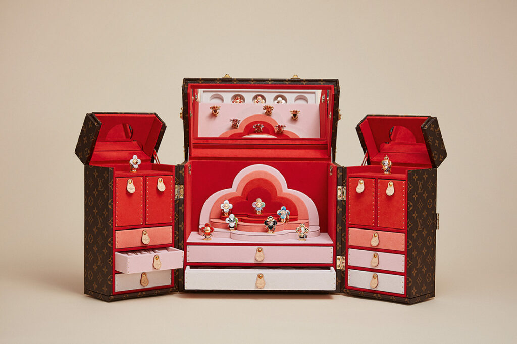 Louis Vuitton Releases 11 Whimsical Vivienne Pendants - MOJEH