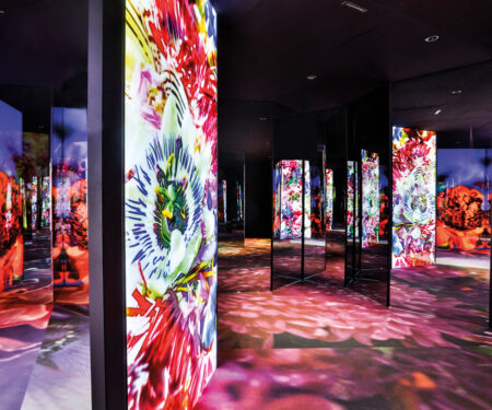 Van Cleef & Arpels Partners With Japanese Artist Mika Ninagawa For Its Jewellery Exhibition