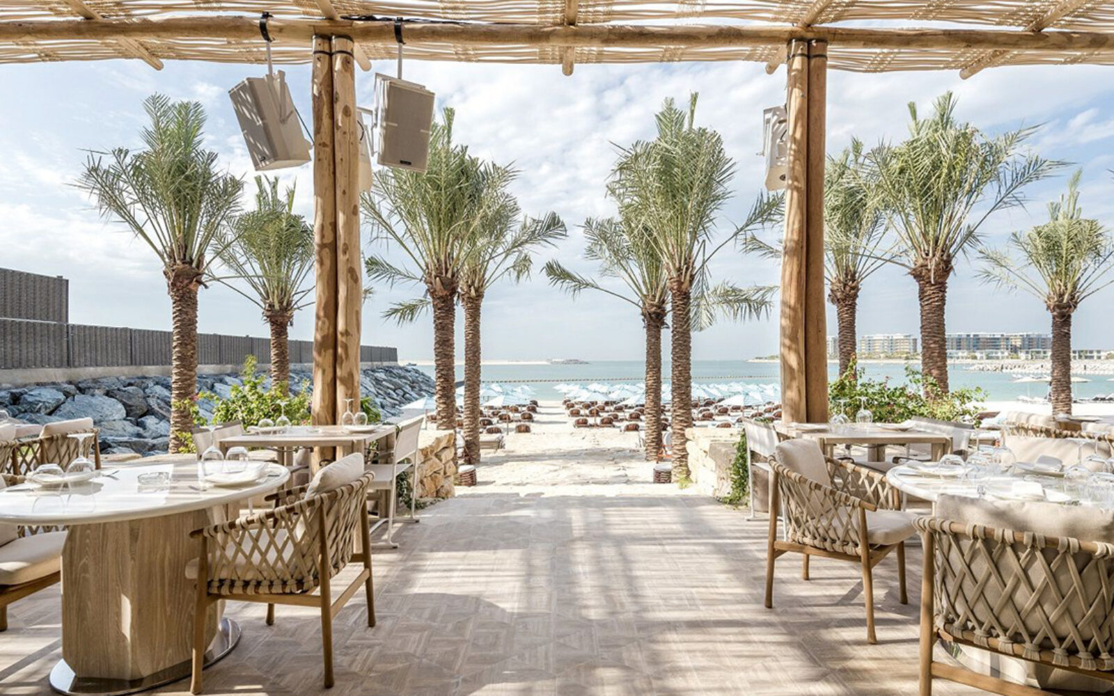 Nammos Dubai, Four Seasons Resort at Jumeirah Beach