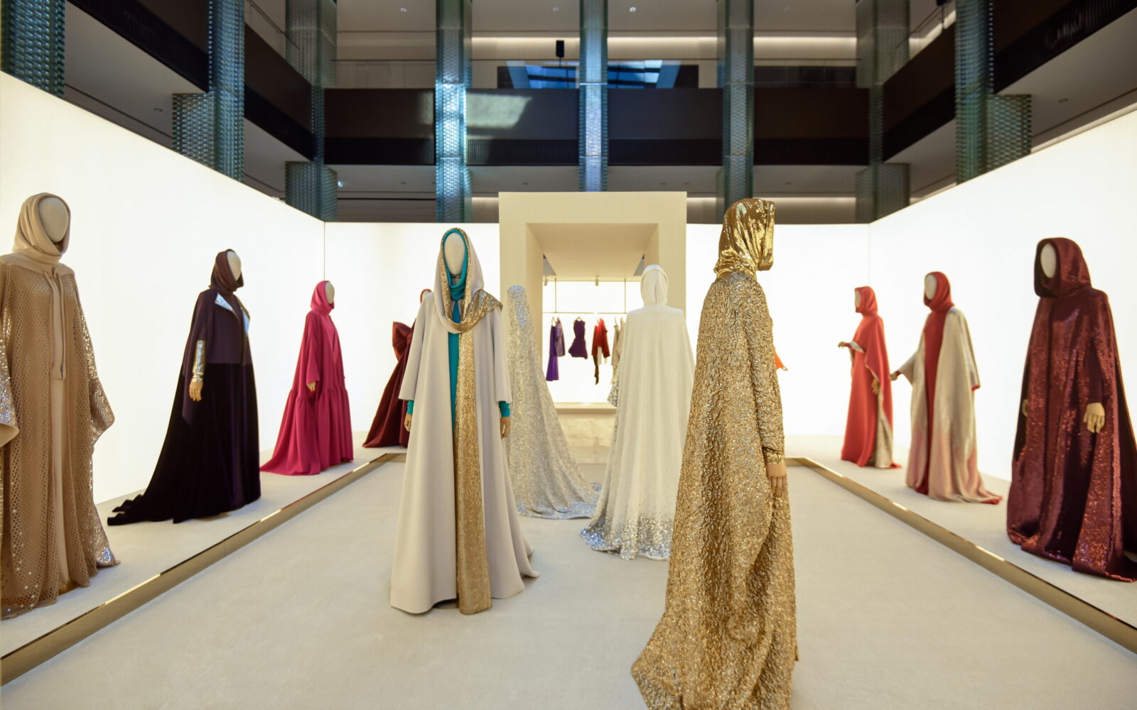 Maison Valentino Abaya Haute Couture Collection