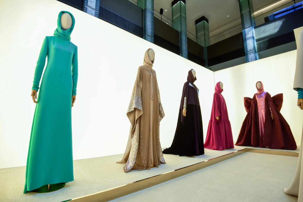 Valentino Haute Couture Abaya Collection in Doha, Qatar