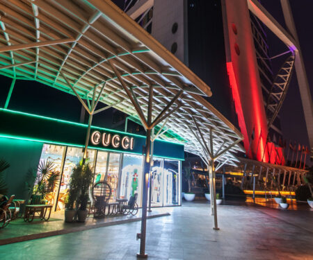 Gucci Burj Al Arab Pop-Up store