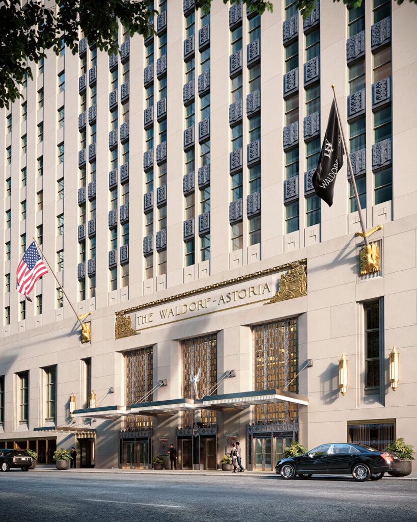 The Towers At Waldorf Astoria