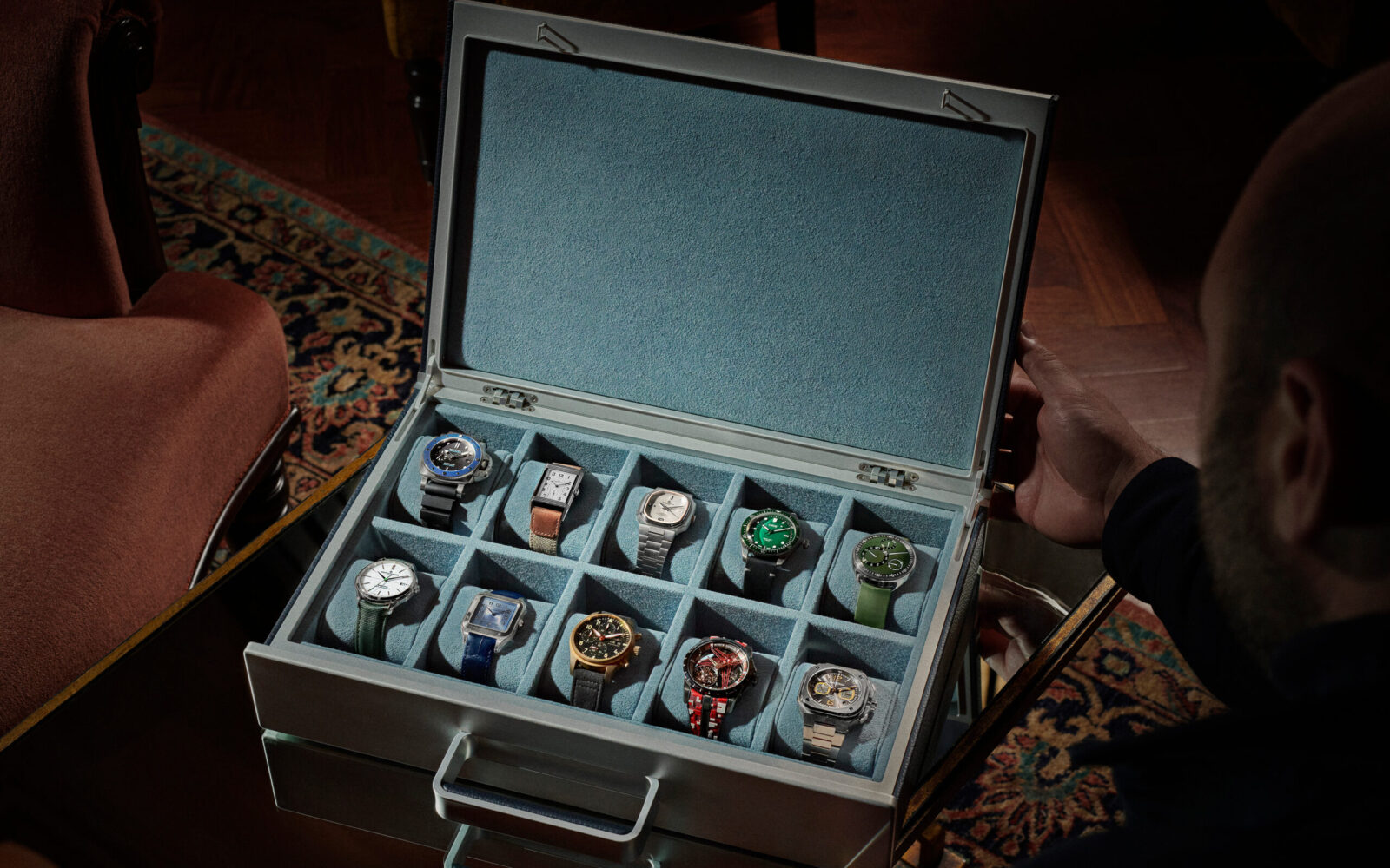 MR PORTER 10th Anniversary Watch Collection