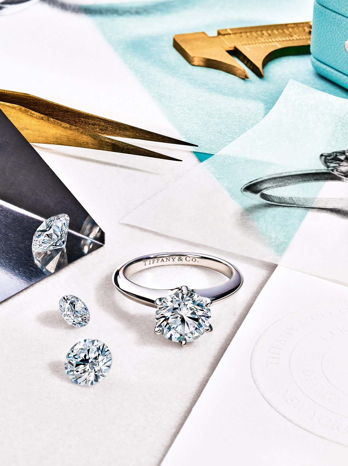 Tiffany & Co.'s Campaign Captures the Artisans behind Its Iconic Diamond  Ring