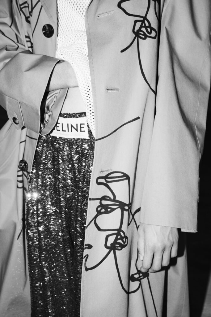 Celine Homme Summer '22 Cosmic Cruiser collection by Hedi Slimane