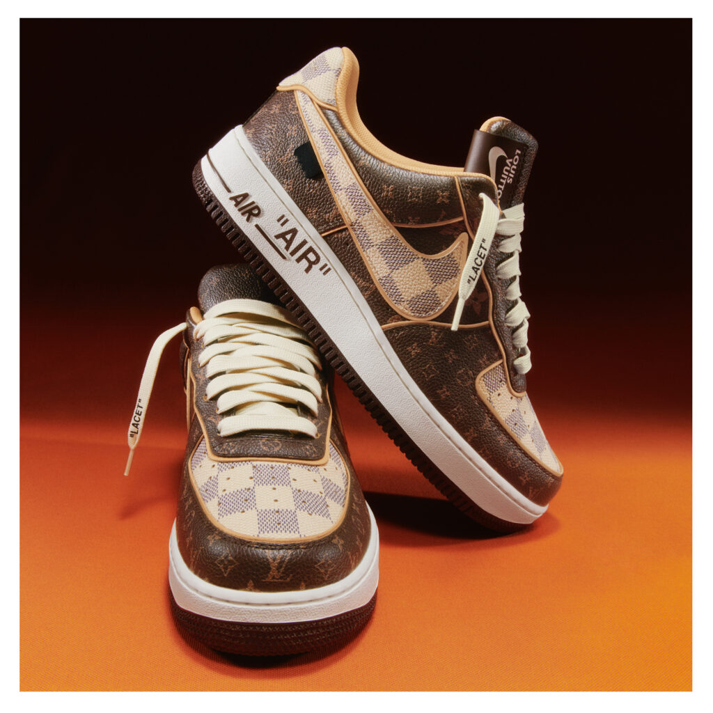 Christie's Luxury Week: Louis Vuitton x Nike AF 1 + More at Auction –  Footwear News