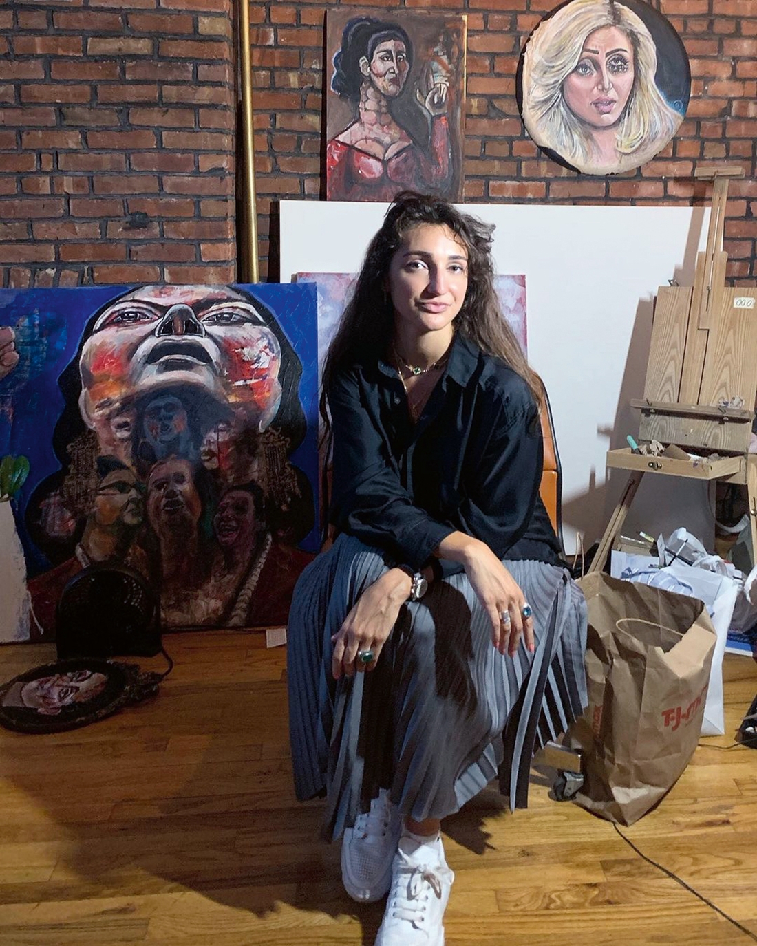 MidEast Art Founder Suzy Sikorski On Uncovering Regional Art - MOJEH