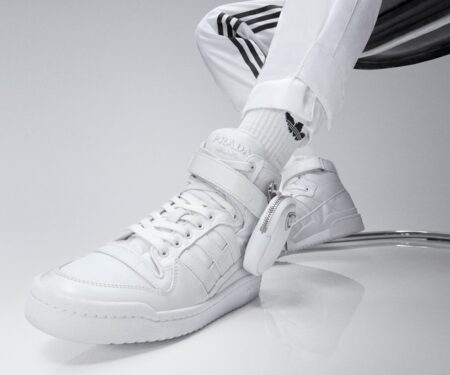The Prada x Adidas Collaboration Drops Tomorrow