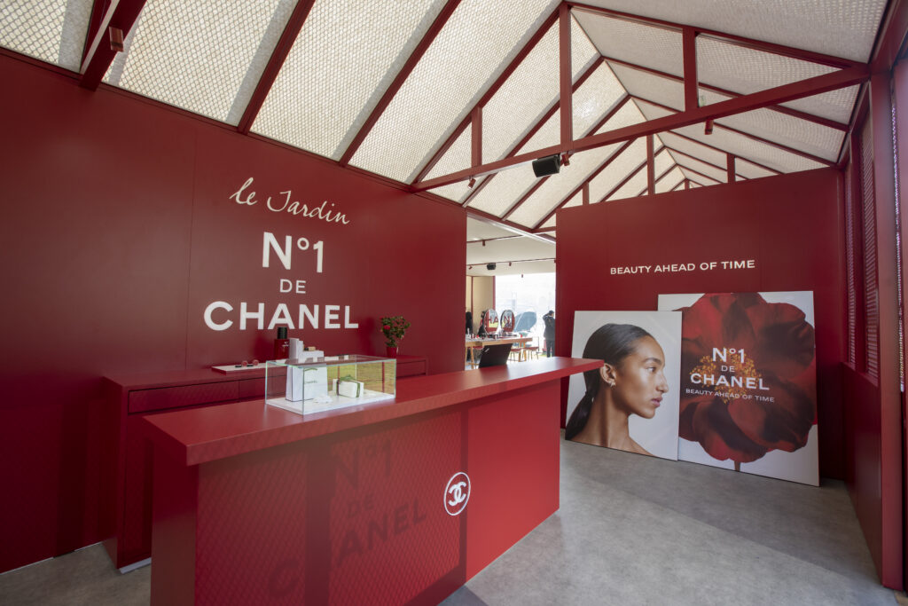 Harbour City on Instagram: Step into a world of luxury skincare at the N˚1  de CHANEL Pop-Up at Harbour City! 🌸🌸Discover the exceptional N˚1 de CHANEL  collection and be captivated by the