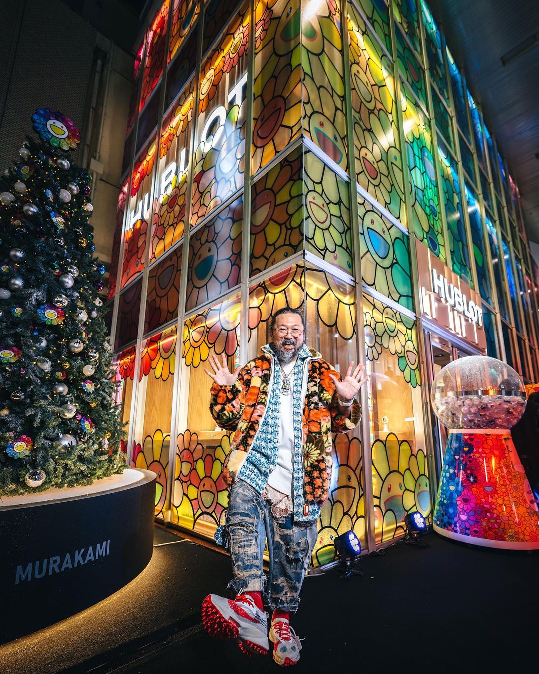 Hublot goes rainbow bright with Murakami collaboration