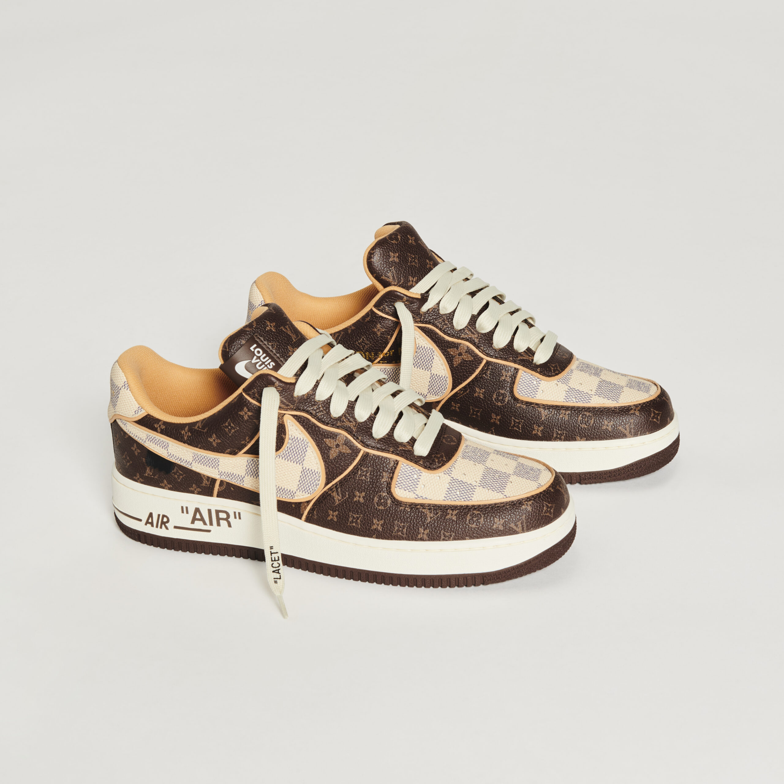 The Louis Vuitton and Nike expression of the “Air Force 1” by Virgil Abloh  Auction at Sotheby's, Press Release