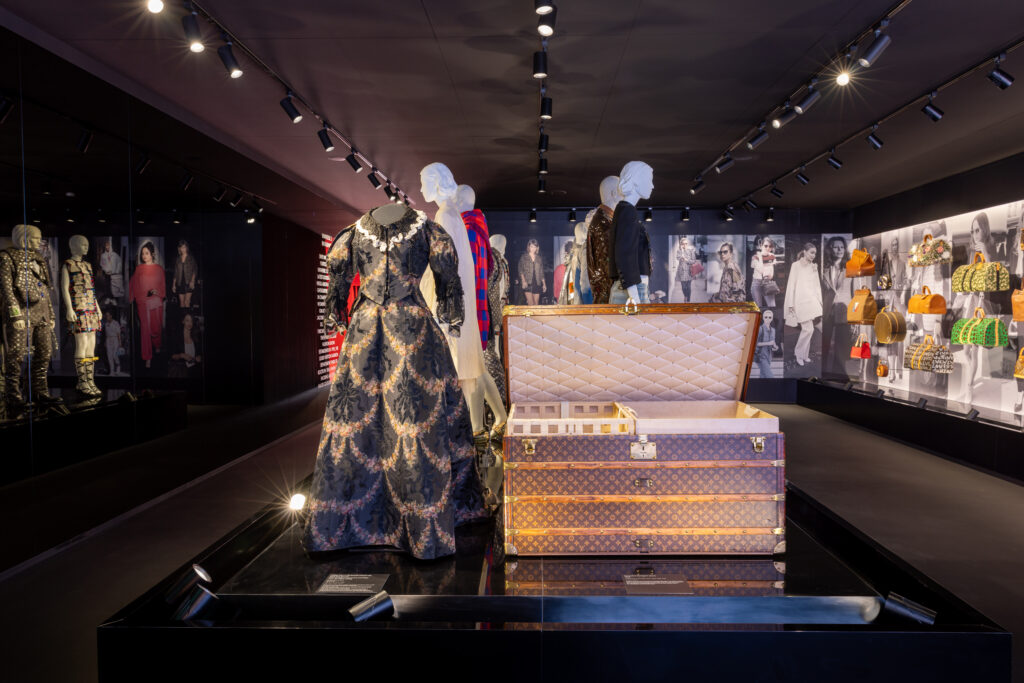 Louis Vuitton Has Brought Its Glamourous SEE LV Fashion Exhibition