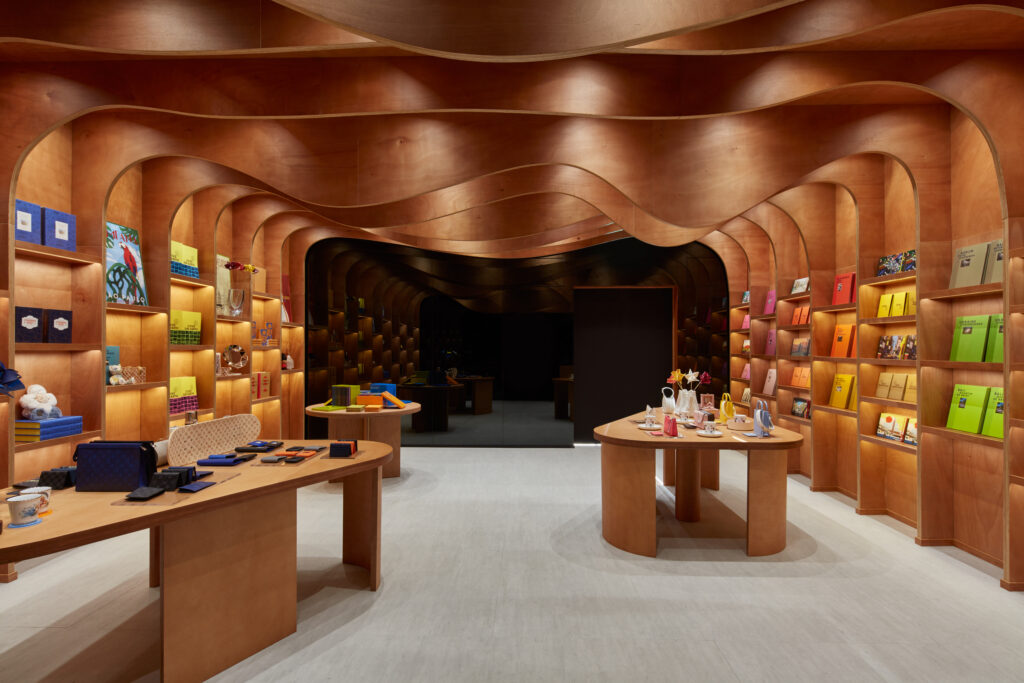 Inside The Louis Vuitton SEE LV Exhibition - MOJEH