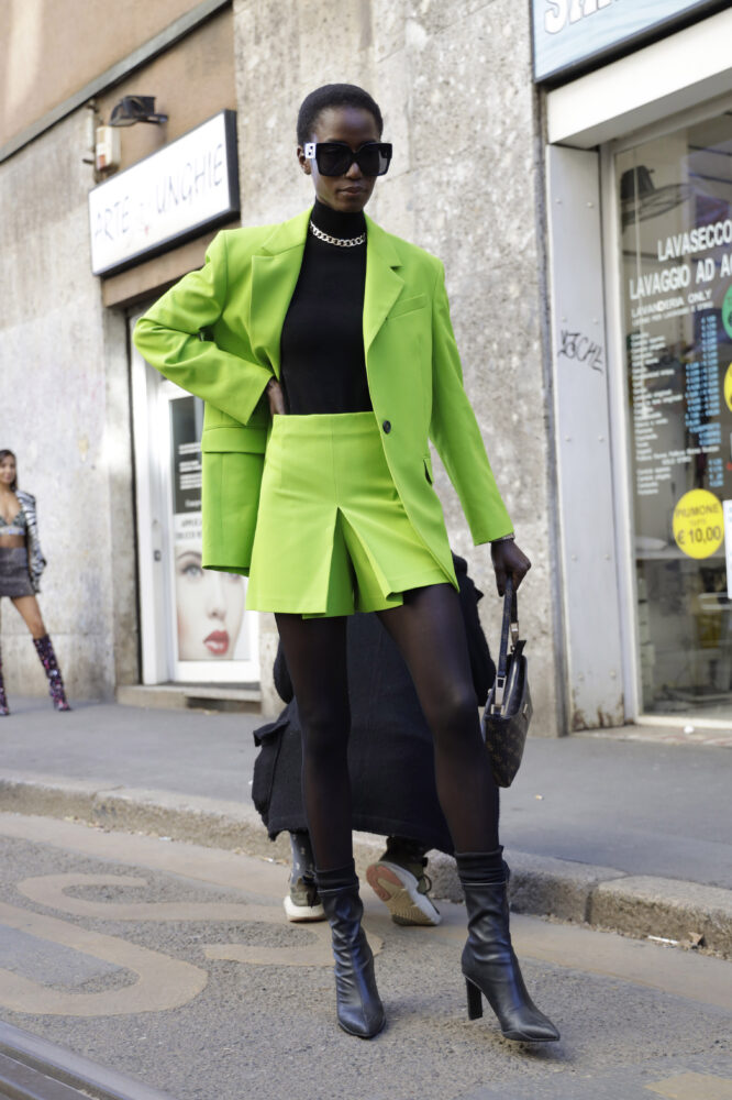 Green Was The Biggest Street Style Trend At Fashion Month - MOJEH