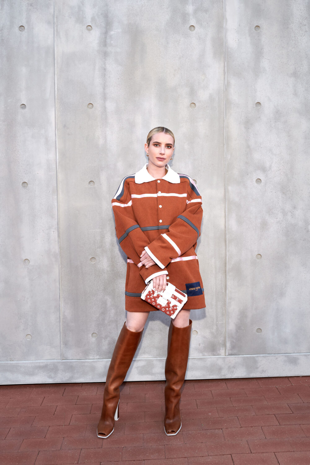 Celebrities at the Louis Vuitton Cruise 2023 Show: Best Looks – Footwear  News