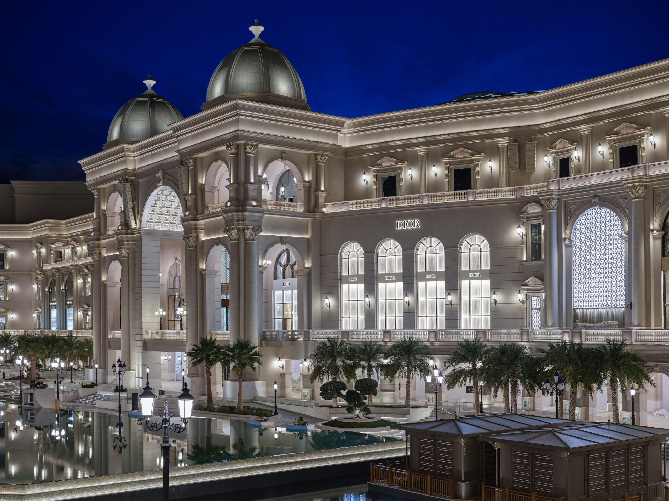 Mall Culture in Qatar - The Place Vendome, Qatar