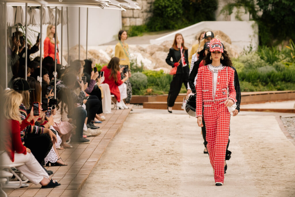Chanel's 2022/23 cruise collection unveiled in Monaco