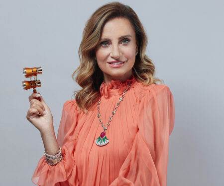 Lucia Silvestri Bulgari High Jewellery Creative Director