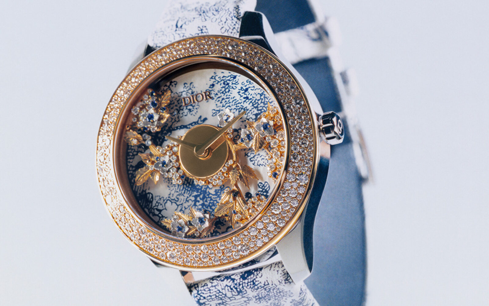 Đồng hồ Christian Dior Grand Bal CD124BH4A002 Diamonds Watch 38