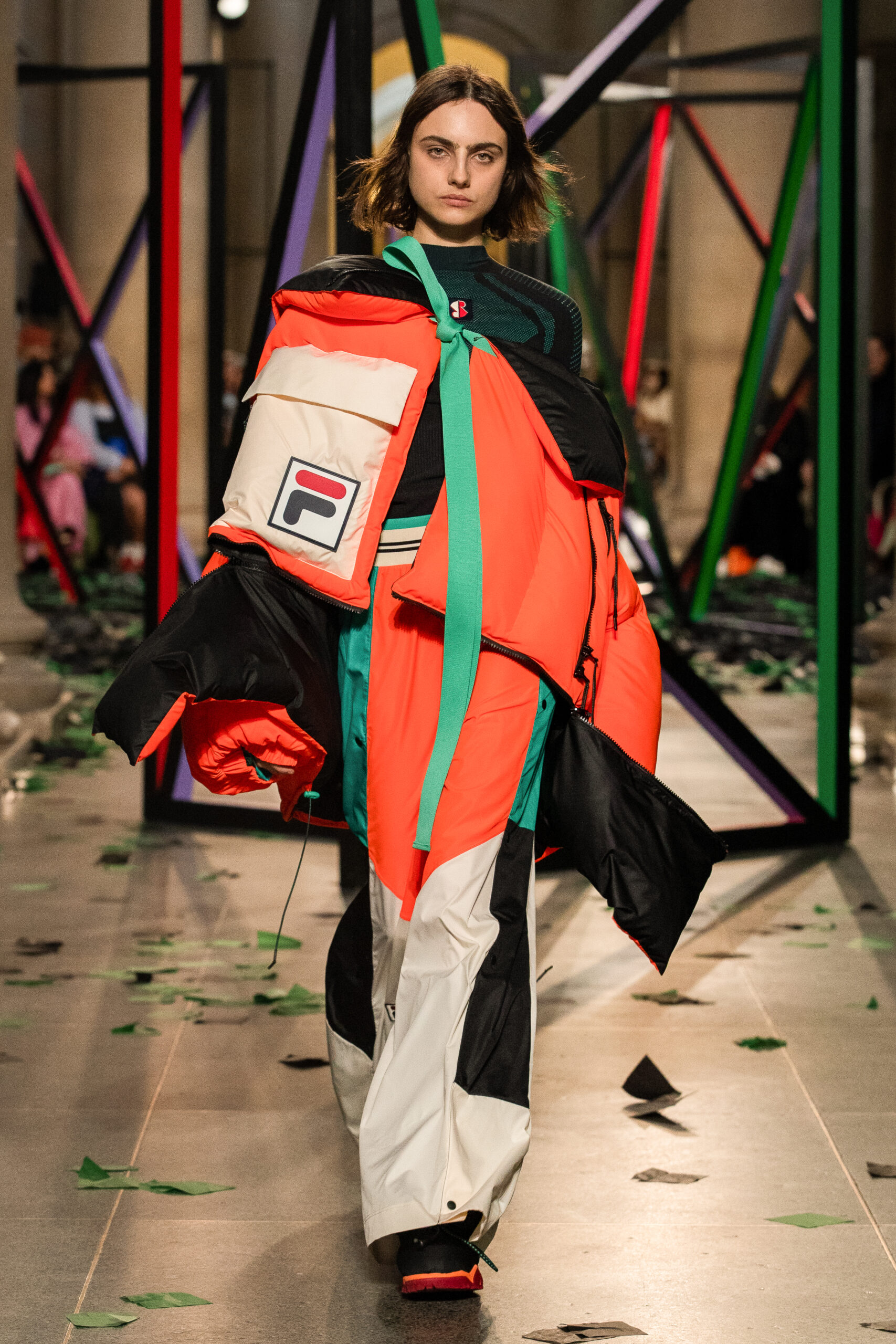 Roksanda x Fila Is One For The Extroverts - MOJEH