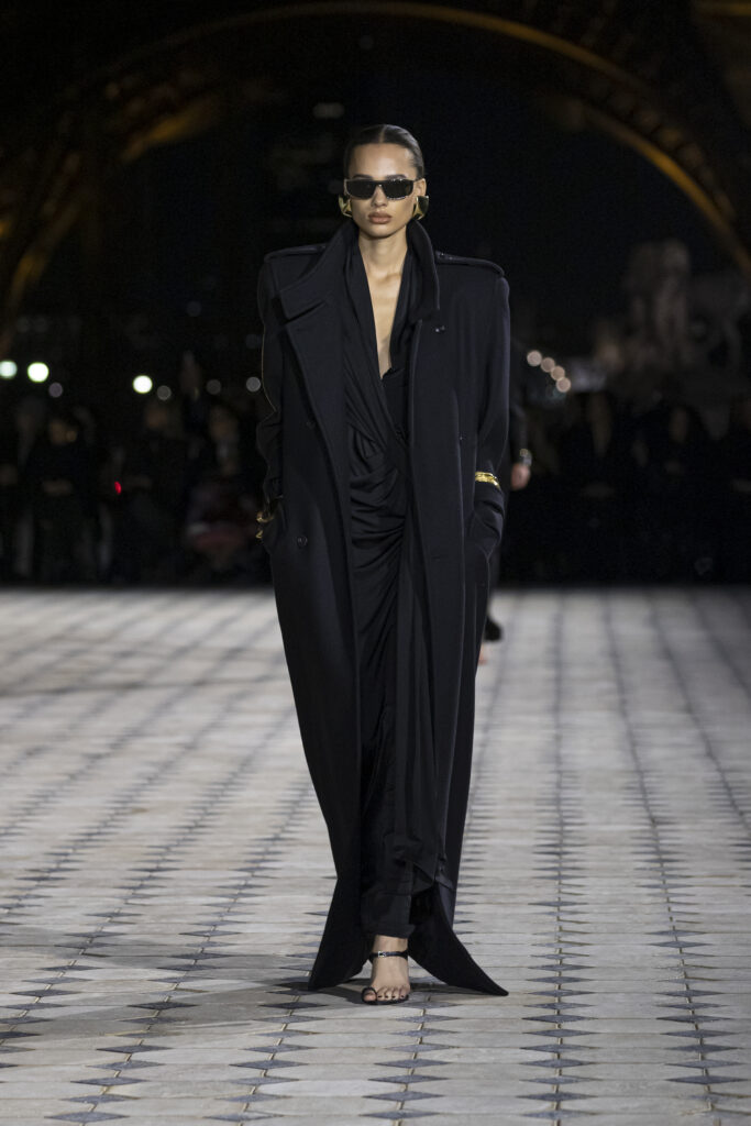 Anthony Vaccarello Brings Back Iconic Saint Laurent Silhouettes For ...