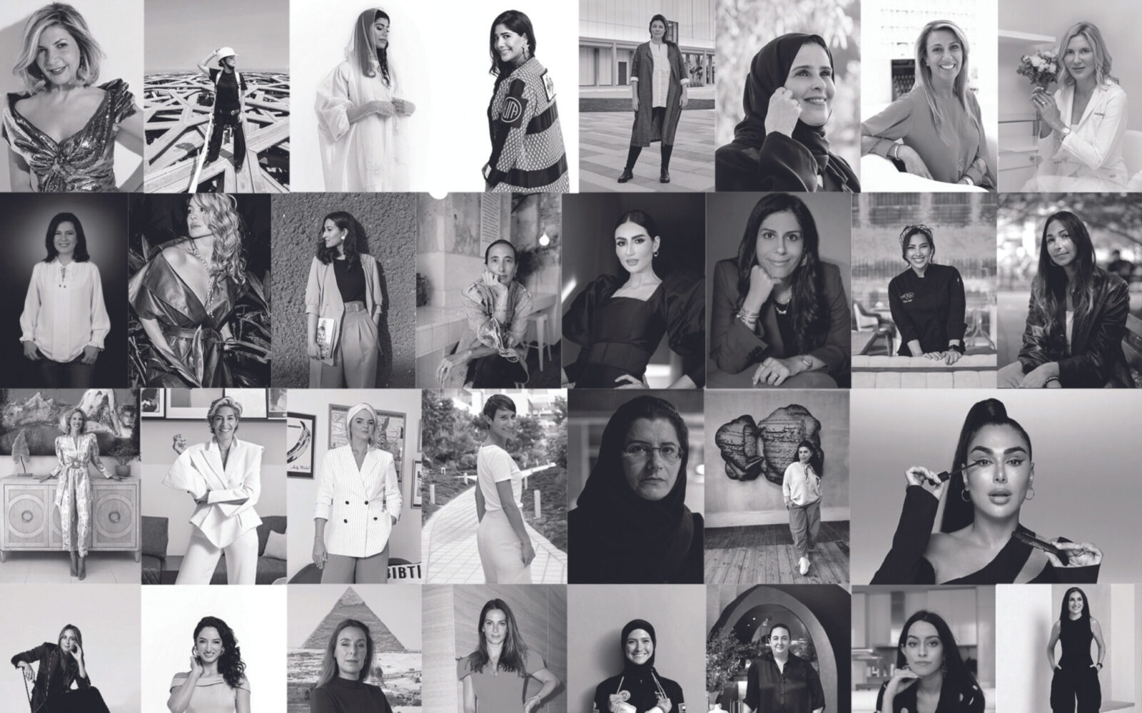 The MOJEH 100: A Celebration Of Women That Shaped The Region - MOJEH
