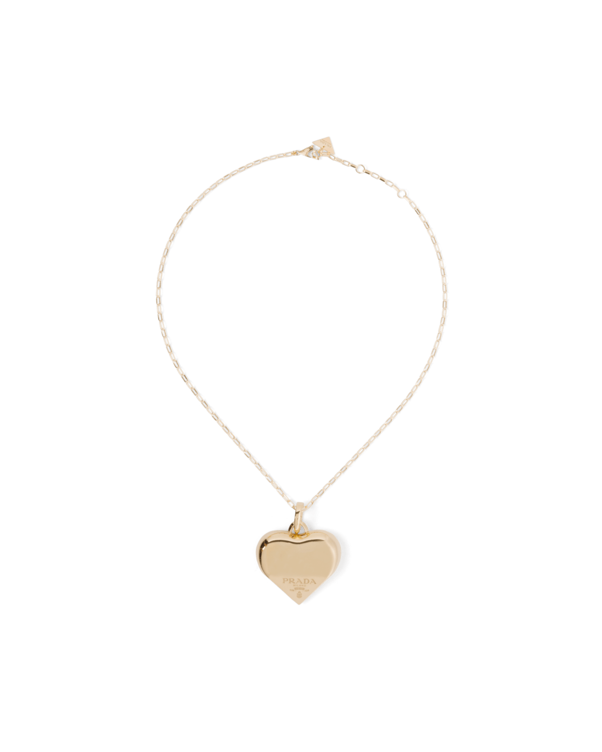 PradaFine Jewelry EternalGold heart necklace 1JCA06 2DA5 F0056 SLF UC2321759