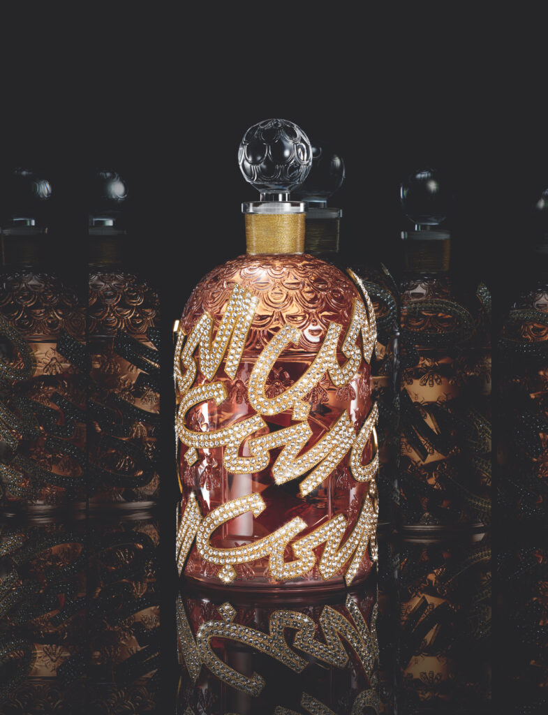 Nadine Kanso and Bil Arabi collaborate with Guerlain on a limited-edition bottle