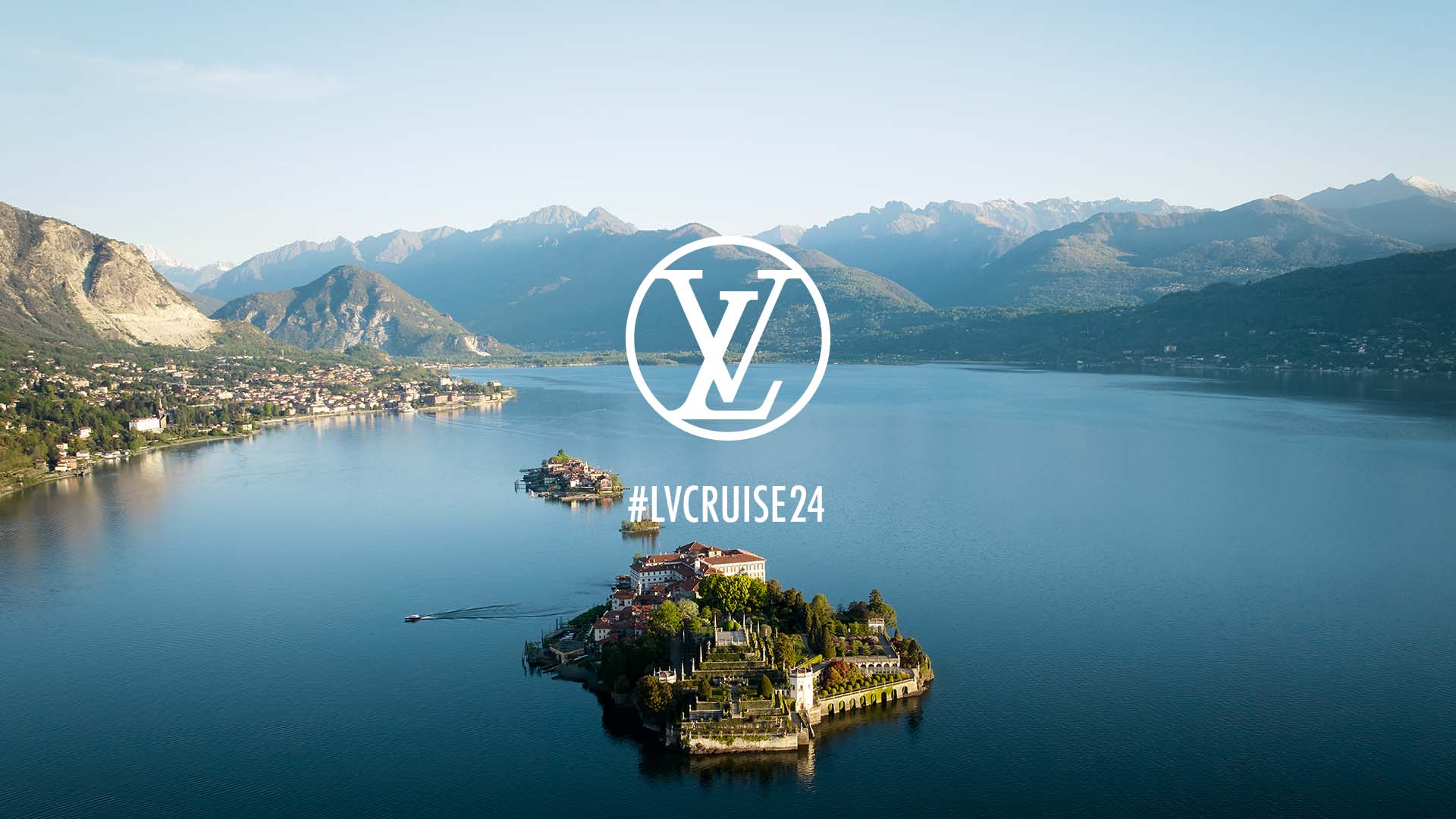 Louis Vuitton Takes on Isola Bella for Cruise 2024 Show — Every
