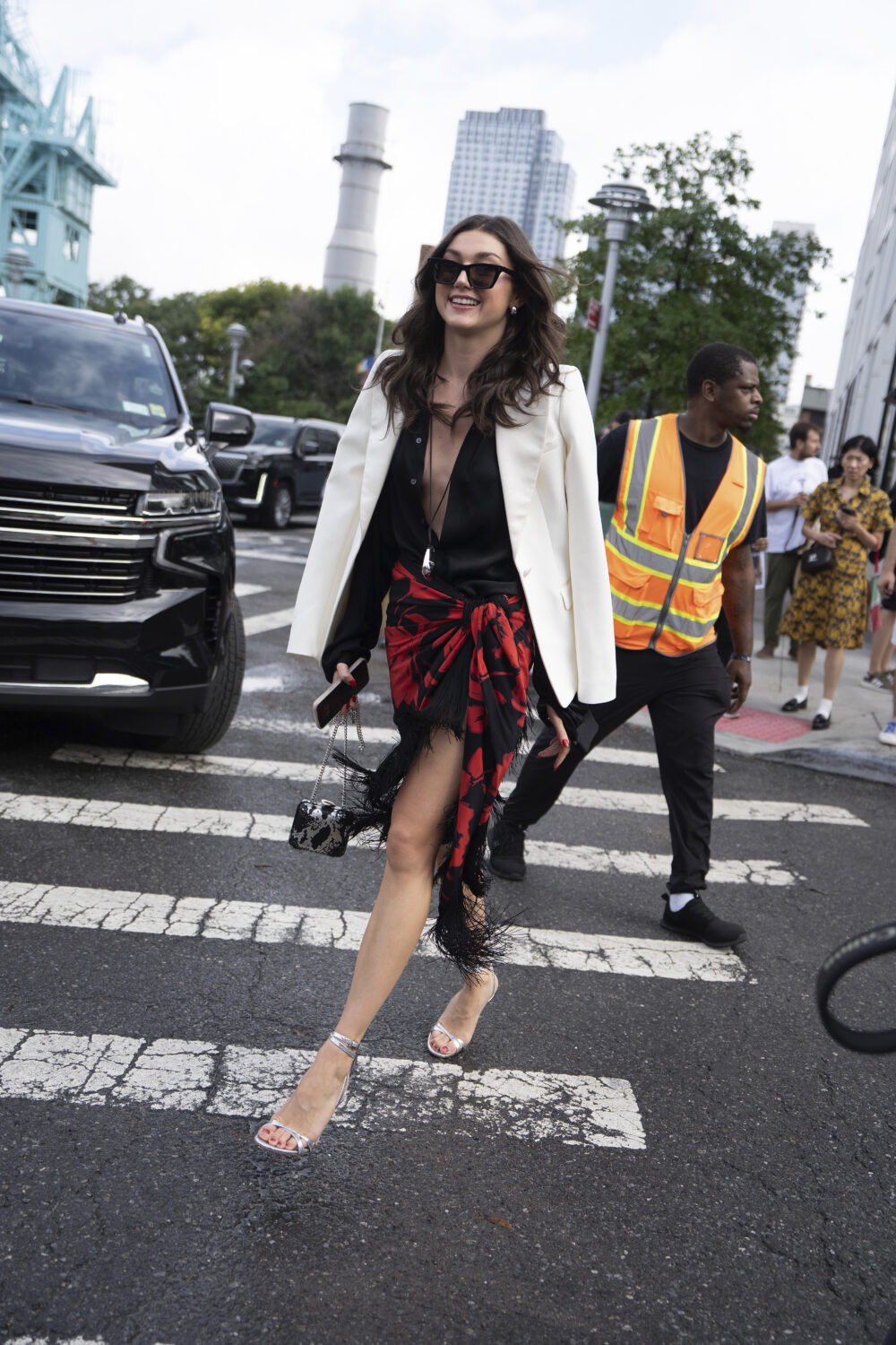 Business Casual: The Street Style Trend That Took Over NYFW - MOJEH