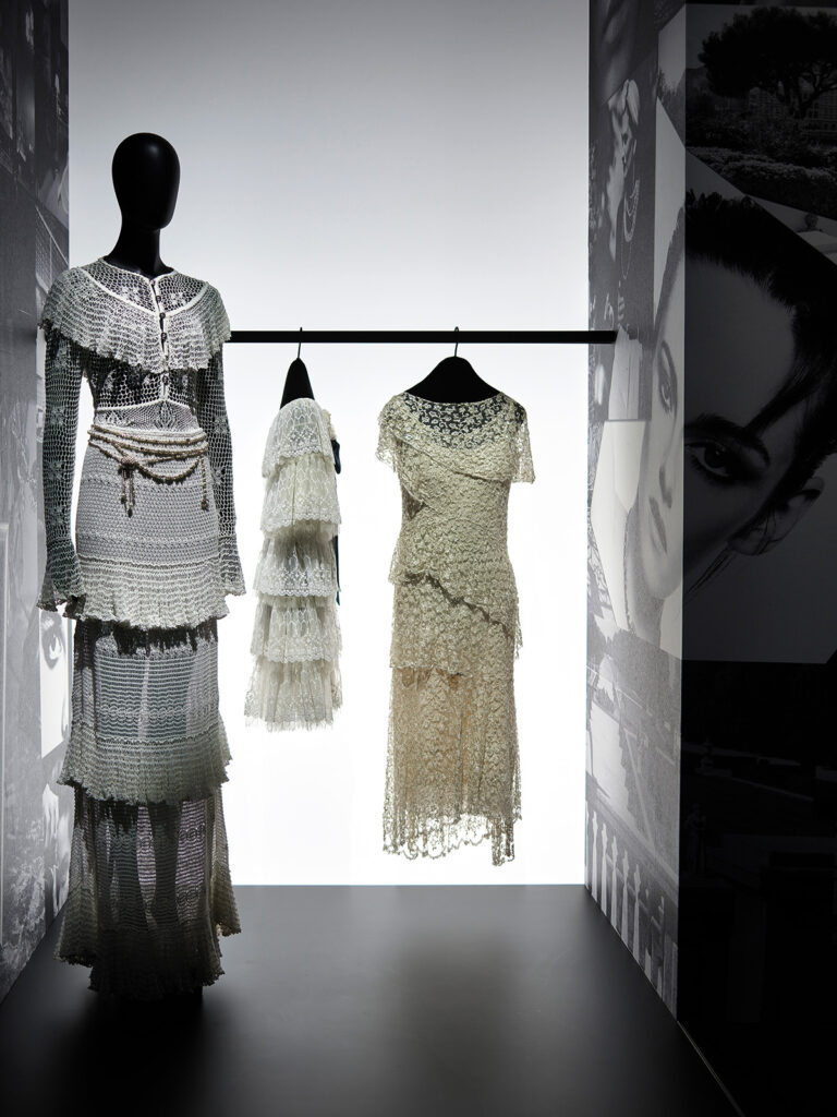 This Chanel Exhibition Features Archival Coco Chanel Designs - MOJEH