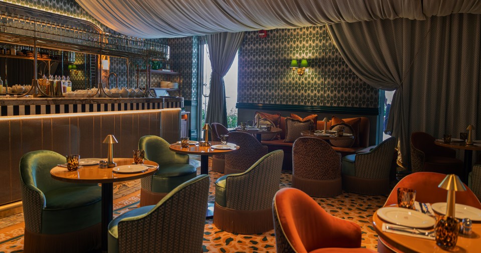 African Lounge in Riyadh