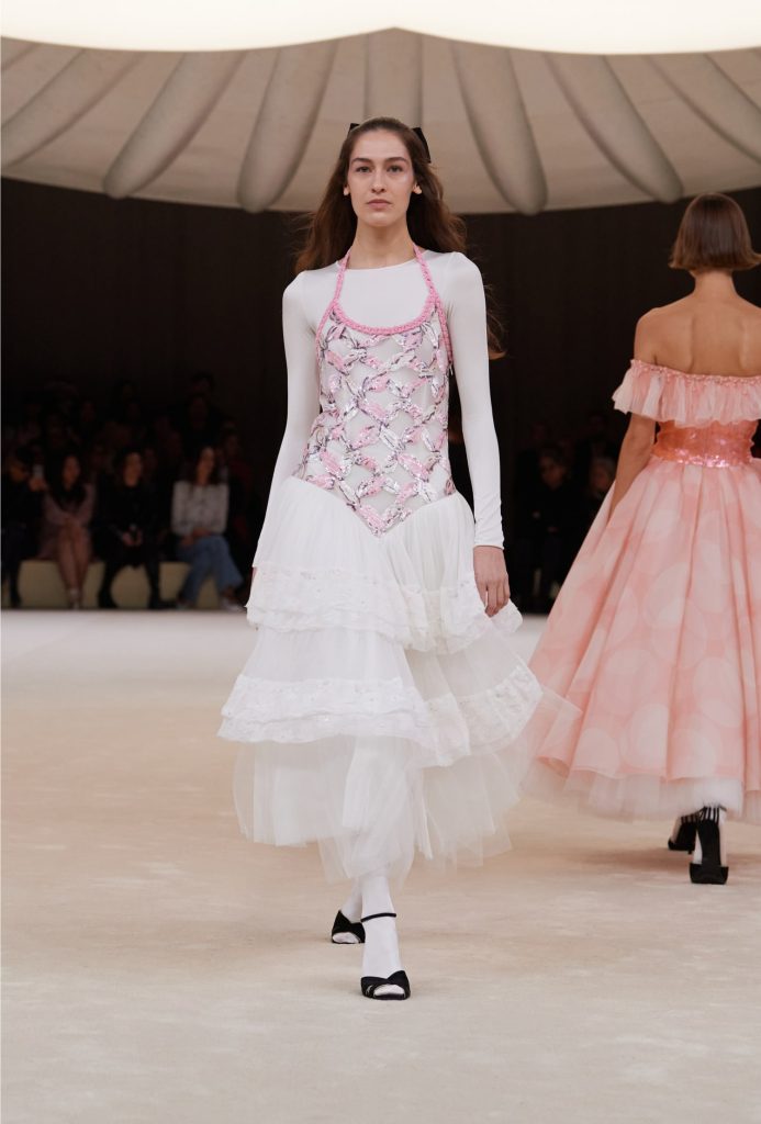 Chanel's SS24 Haute Couture Collection is A Nod to Its History with Ballet  - MOJEH